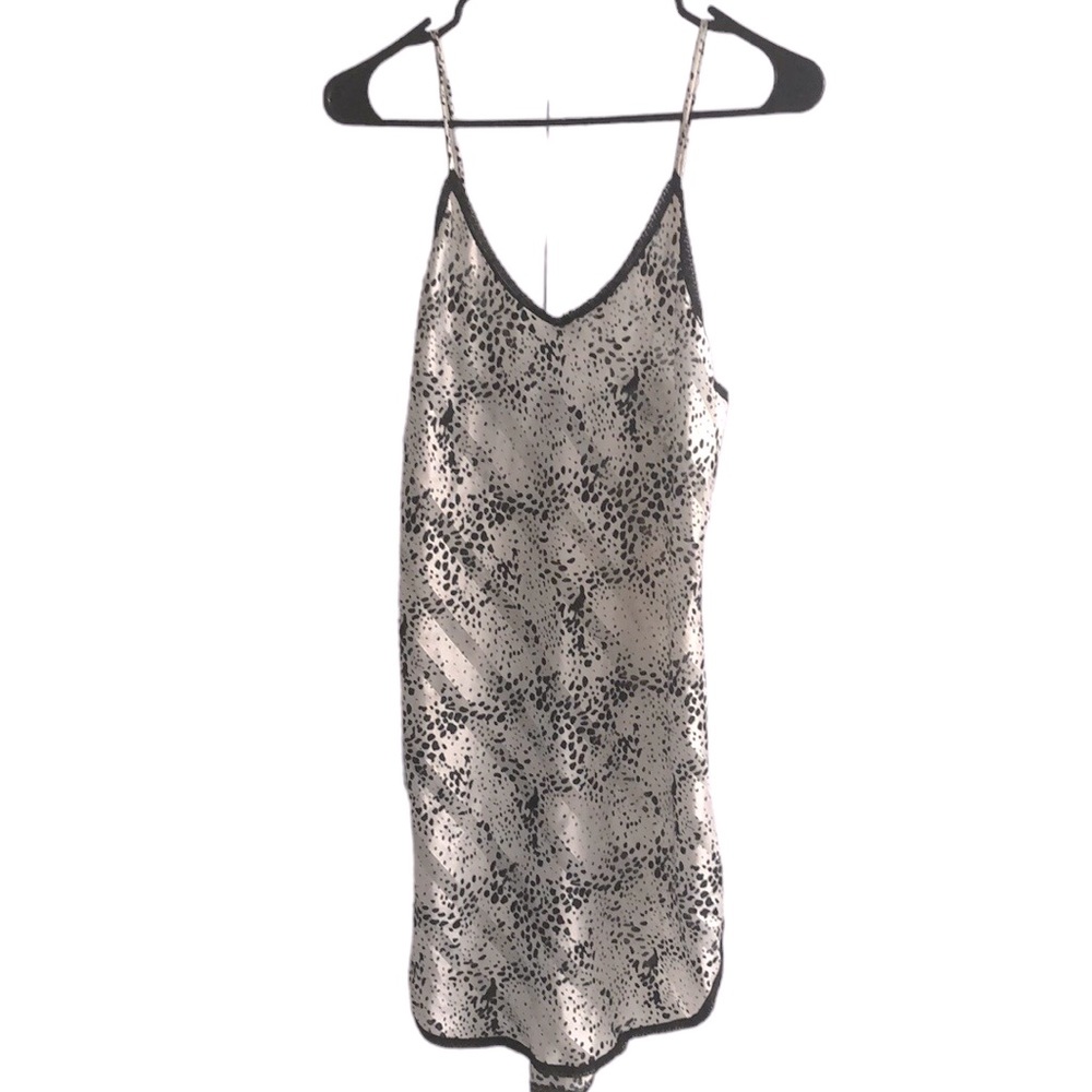 Vintage Blanche Slip Dress S